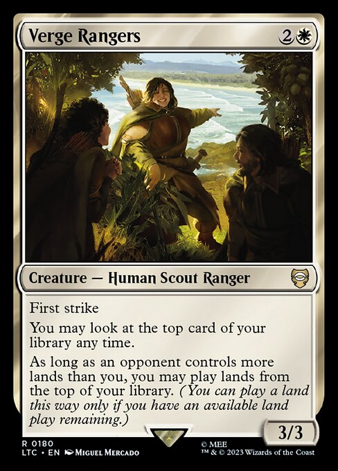 Verge Rangers - LTC - 180