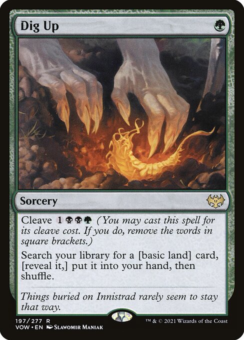 Dig Up - VOW - 197