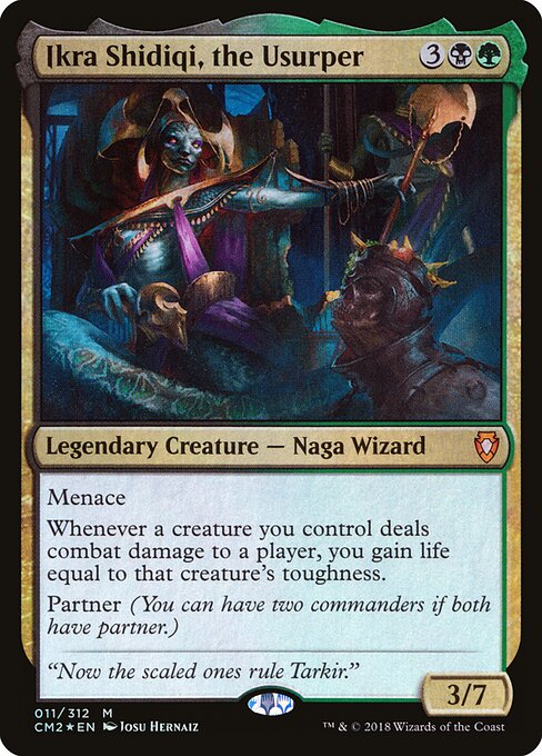 Ikra Shidiqi, the Usurper (Foil) - CM2 - 11