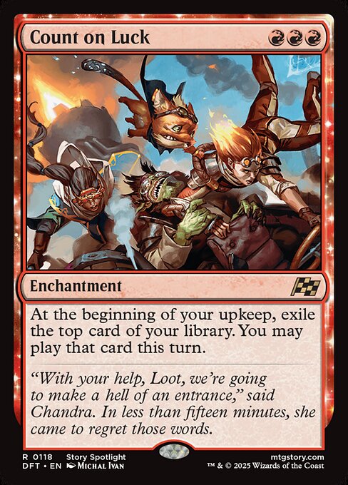 Count on Luck - DFT - 118