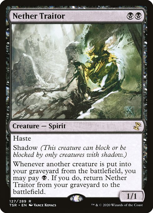 Nether Traitor - TSR - 127