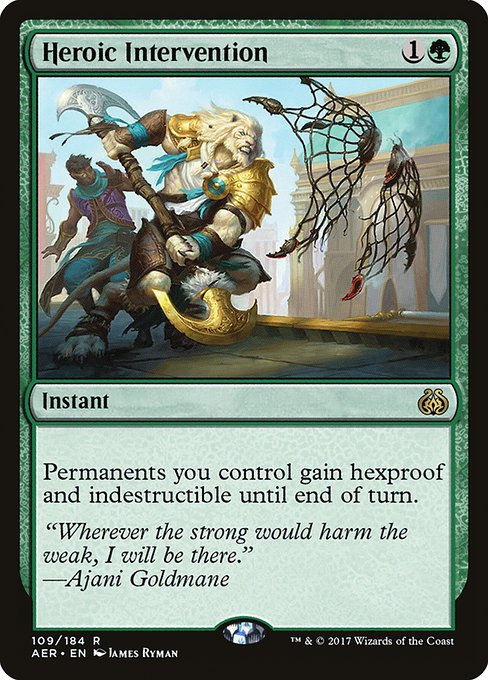 Heroic Intervention - AER - 109
