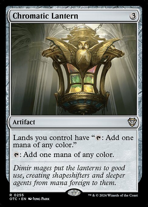 Chromatic Lantern - OTC - 255