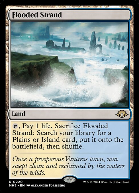 Flooded Strand - MH3 - 220