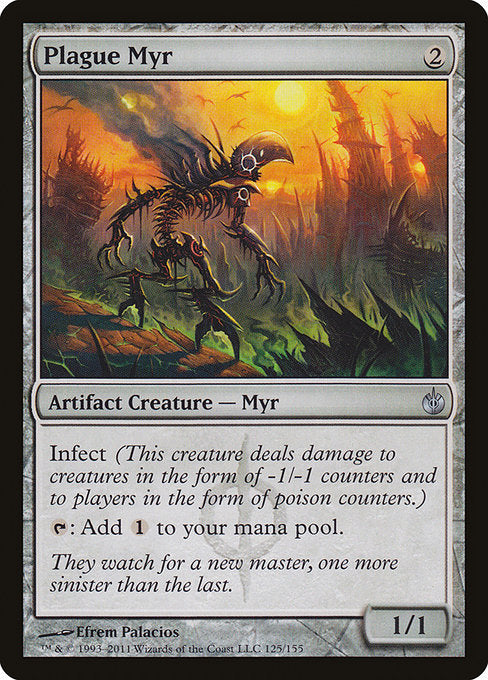 Plague Myr - MBS - 125