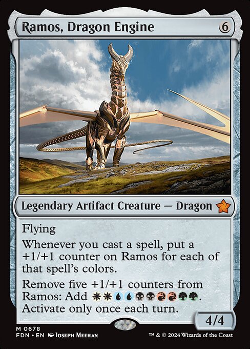Ramos, Dragon Engine - FDN - 678