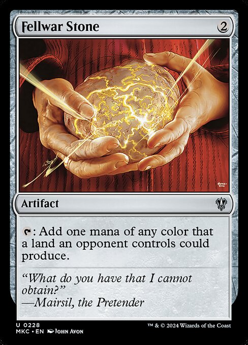 Fellwar Stone - MKC - 228