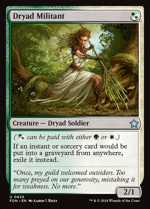 Dryad Militant - FDN - 656