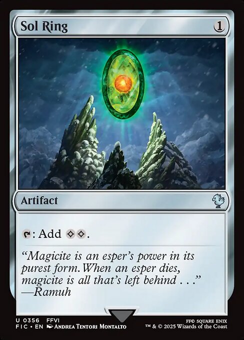 Sol Ring (0356) - FIC - 356