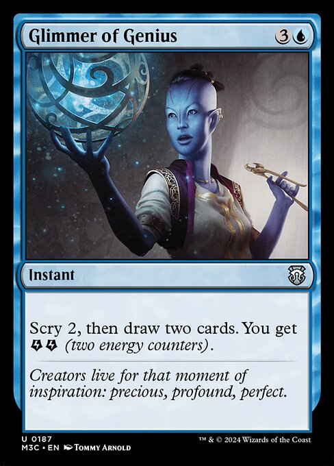 Glimmer of Genius - M3C - 187
