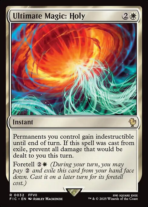 Ultimate Magic: Holy - FIC - 32