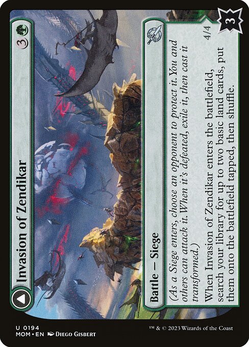 Invasion of Zendikar - MOM - 194