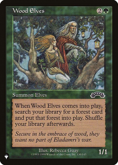 Wood Elves - PLST - EXO-130
