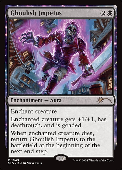 Ghoulish Impetus - SLD - 1843