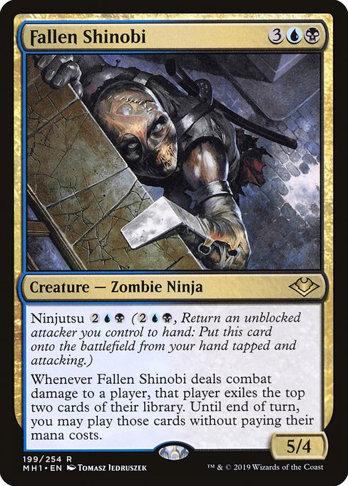Fallen Shinobi - MH1 - 199