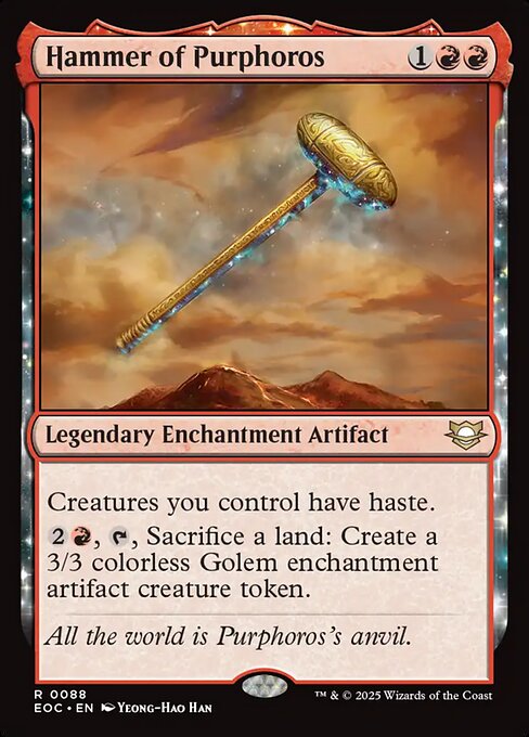 Hammer of Purphoros - EOC - 88