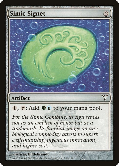 Simic Signet - DIS - 166