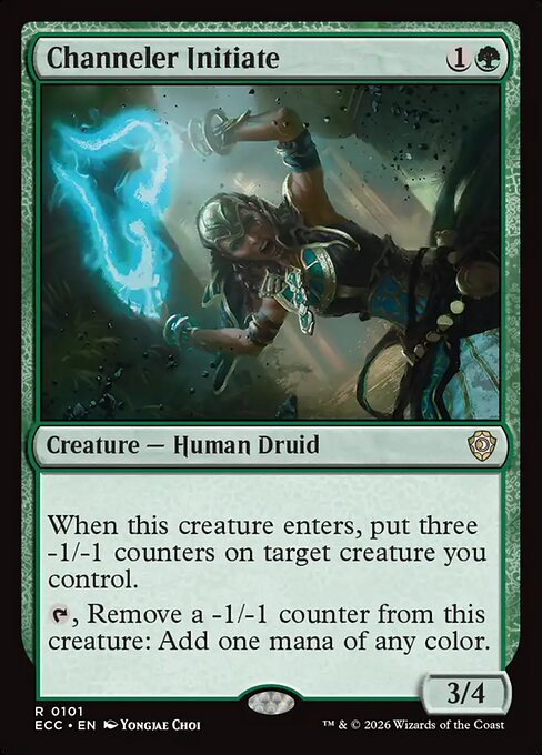 Channeler Initiate - ECC - 101