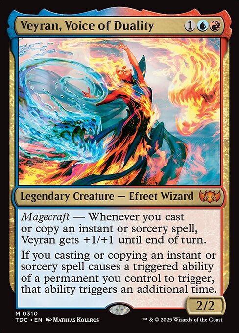 Veyran, Voice of Duality - TDC - 310