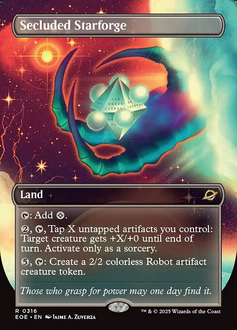 Secluded Starforge (Borderless) - EOE - 316