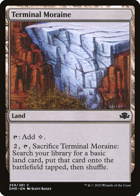 Terminal Moraine - DMR - 259
