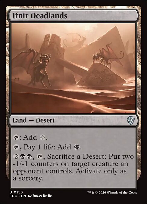 Ifnir Deadlands - ECC - 153