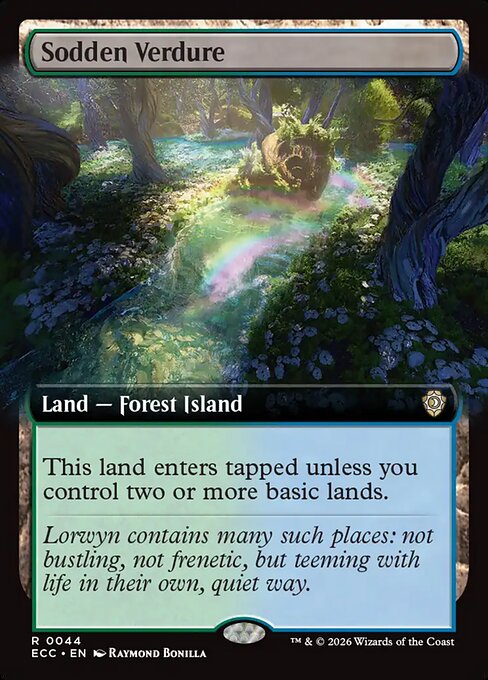 Sodden Verdure (Extended Art) - ECC - 44