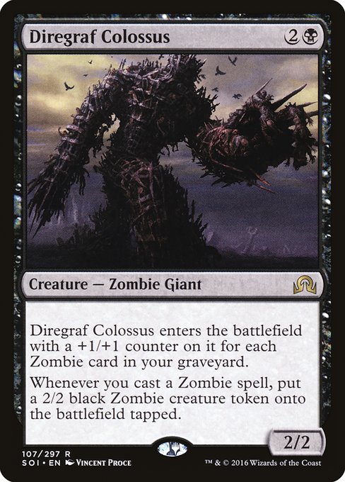Diregraf Colossus - SOI - 107