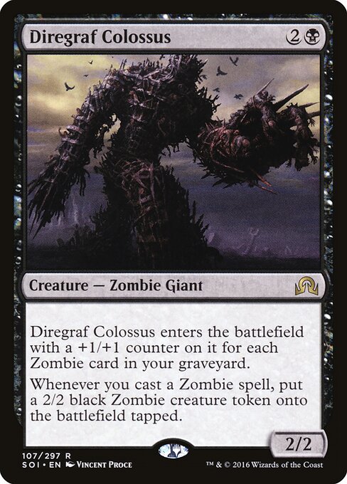 Diregraf Colossus (Foil) - SOI - 107