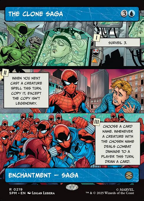 The Clone Saga (Borderless) - SPM - 219