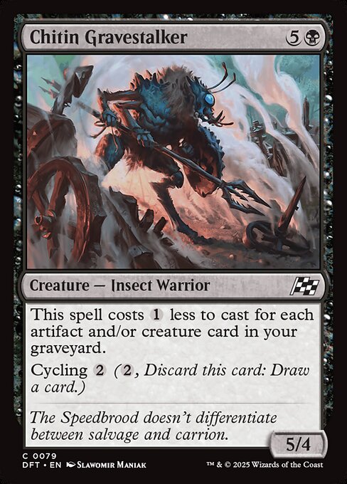Chitin Gravestalker - DFT - 79