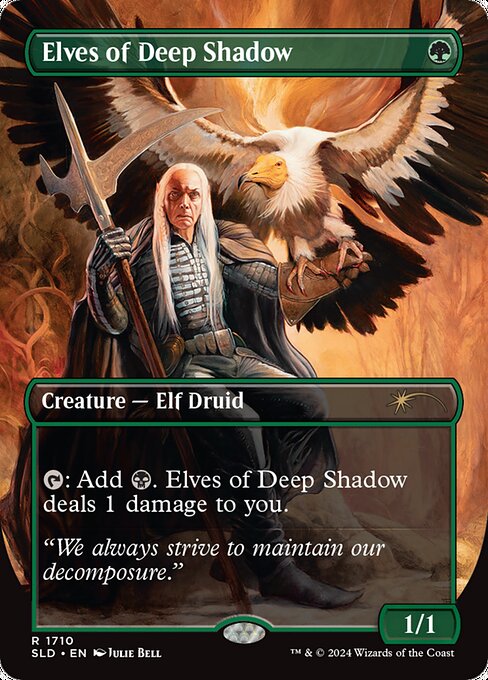 Elves of Deep Shadow - SLD - 1710