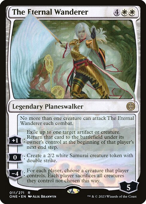 The Eternal Wanderer (Foil) - ONE - 11