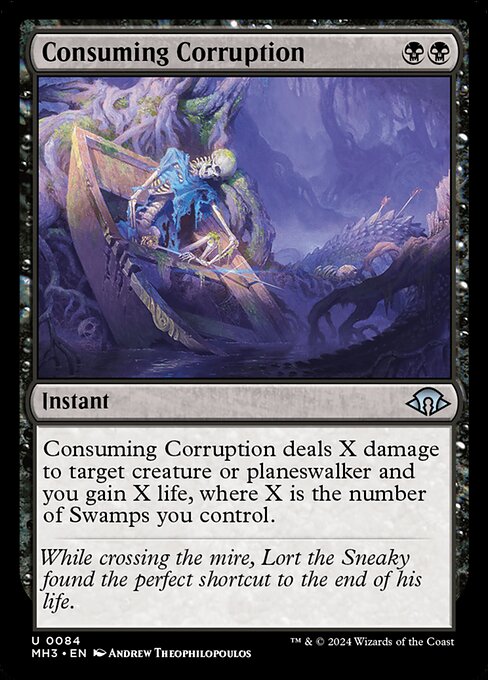 Consuming Corruption - MH3 - 84