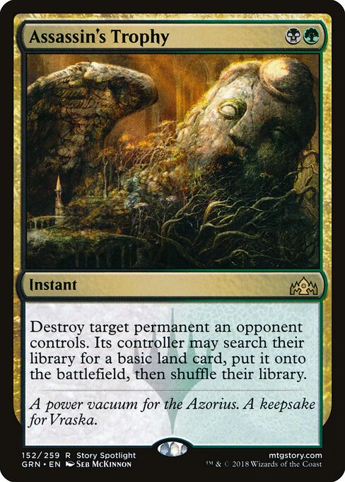 Assassin's Trophy - GRN - 152