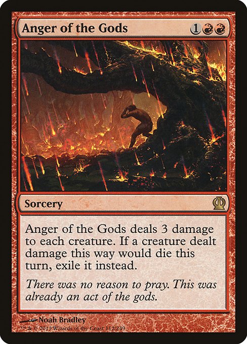Anger of the Gods (Foil) - THS - 112