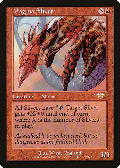 Magma Sliver - LGN - 107