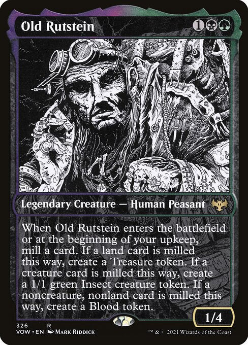 Old Rutstein (Showcase) - VOW - 326