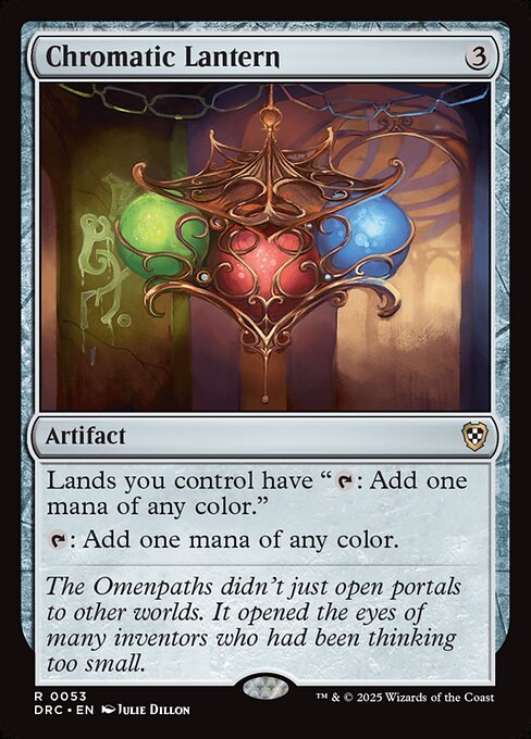 Chromatic Lantern - DRC - 53