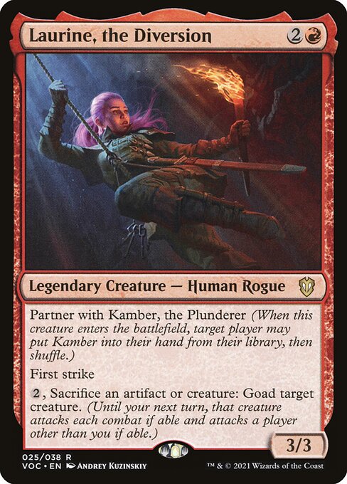 Laurine, the Diversion - VOC - 25