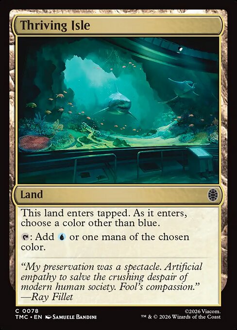 Thriving Isle (Foil) - TMC - 78