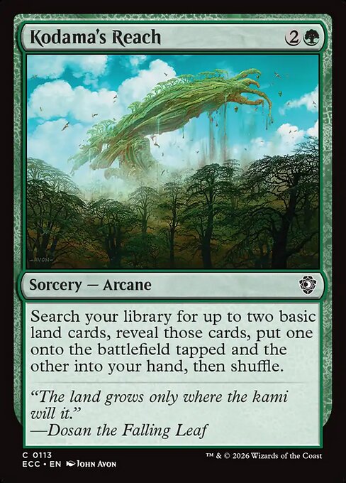 Kodama's Reach - ECC - 113