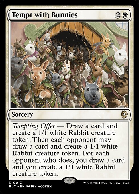 Tempt with Bunnies - BLC - 13