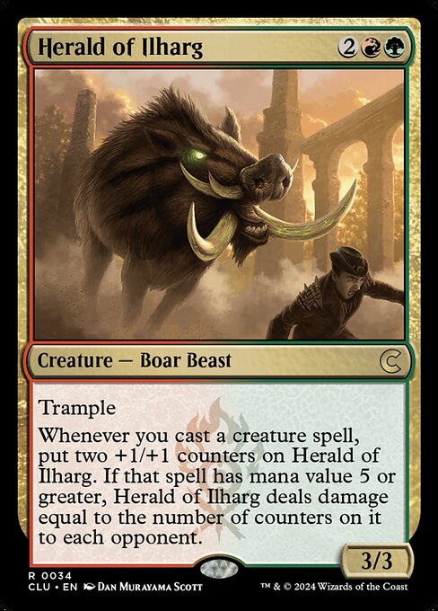 Herald of Ilharg - CLU - 34