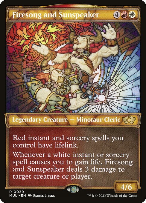 Firesong and Sunspeaker - MUL - 39