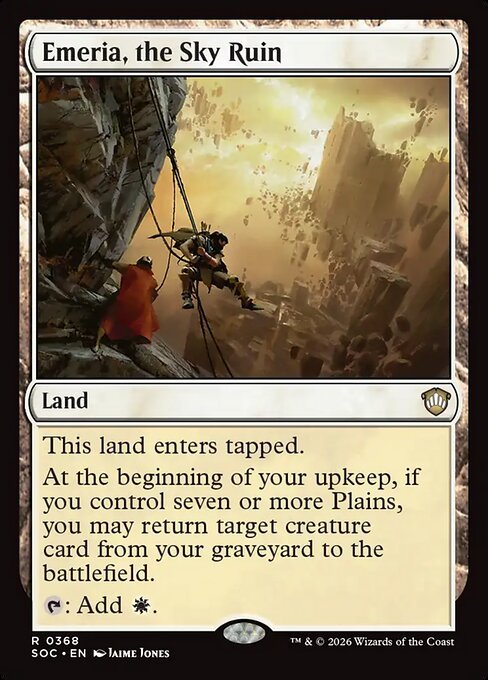 Emeria, the Sky Ruin - SOC - 368