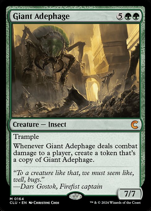 Giant Adephage - CLU - 164