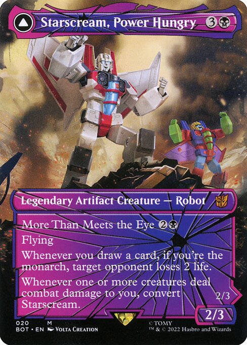 Starscream, Power Hungry (Shattered Glass) - BOT - 20