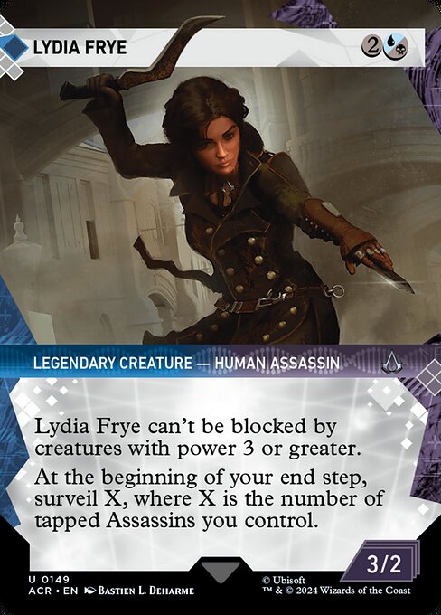 Lydia Frye (Showcase) - ACR - 149