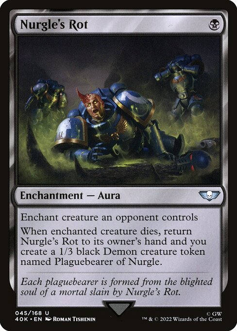 Nurgle's Rot - 40K - 45